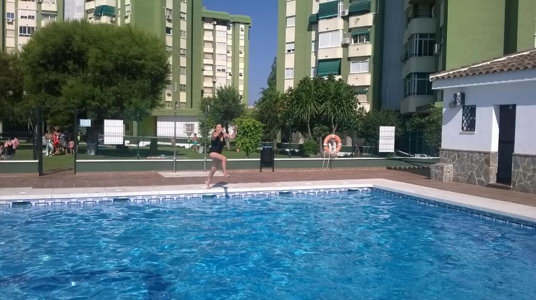 Piso Muy Amplio En Malaga . Apartment ภายนอก รูปภาพ