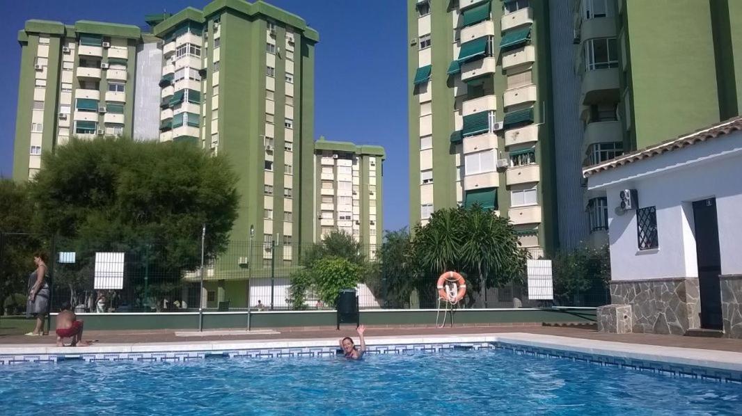 Piso Muy Amplio En Malaga . Apartment ภายนอก รูปภาพ